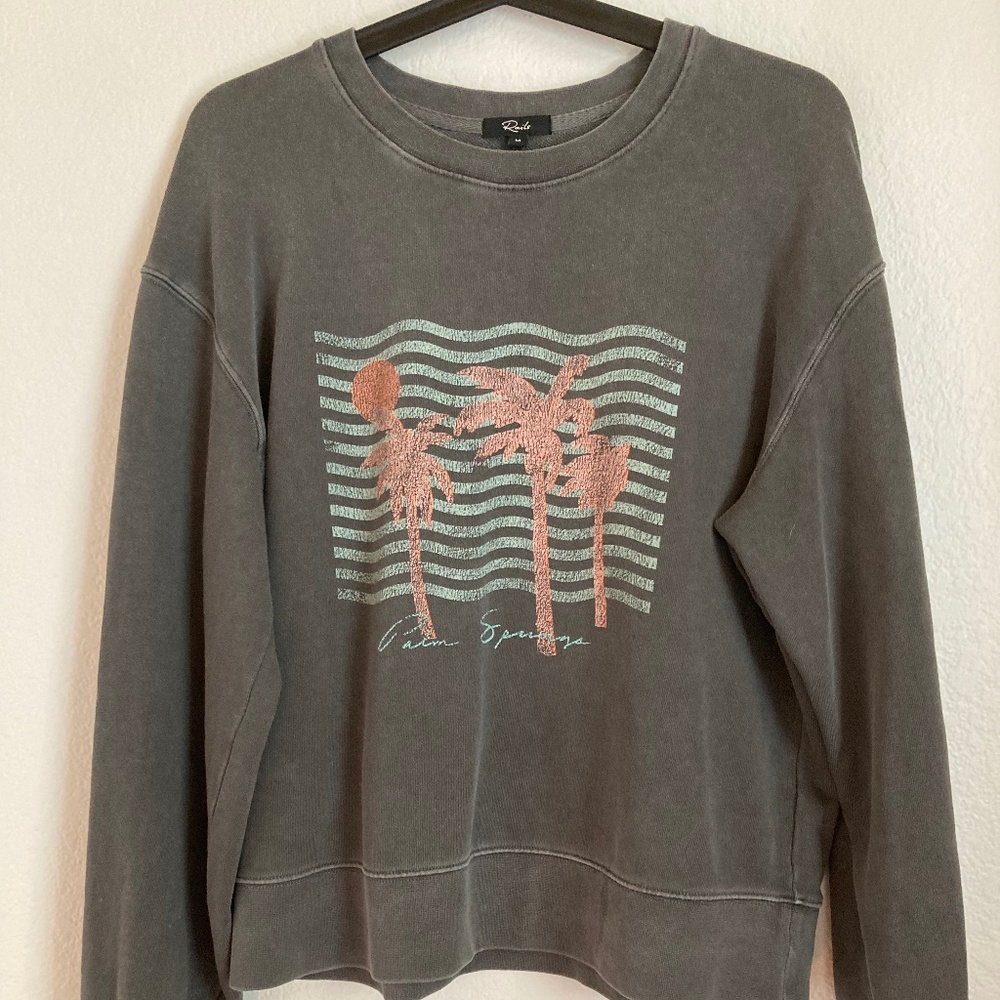 Rails sweatshirt size M